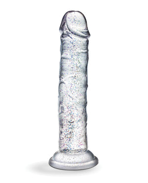 Naturally Yours Blush Naturally Yours - Glamor - Sparkling Clear Dildo - Image 2