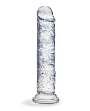 Naturally Yours Blush Naturally Yours - Glamor - Sparkling Clear Dildo - Image 3