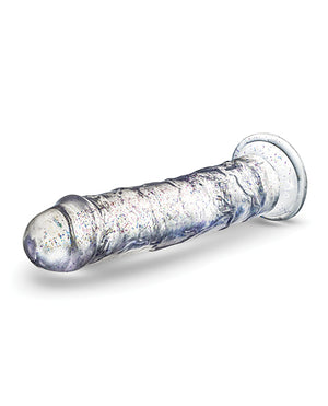 Naturally Yours Blush Naturally Yours - Glamor - Sparkling Clear Dildo - Image 4