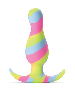Avant Blush Avant Kaleido Silicone Plug - Lime - Image 2