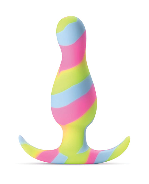 Avant Blush Avant Kaleido Silicone Plug - Lime - Image 2