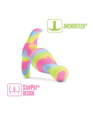 Avant Blush Avant Kaleido Silicone Plug - Lime - Image 5