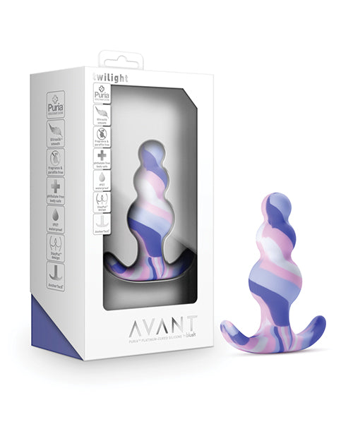 Avant Blush Avant Twilight Silicone Plug - Blue