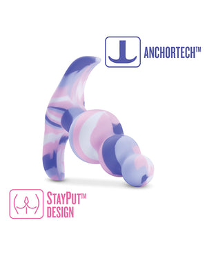 Avant Blush Avant Twilight Silicone Plug - Blue - Image 3
