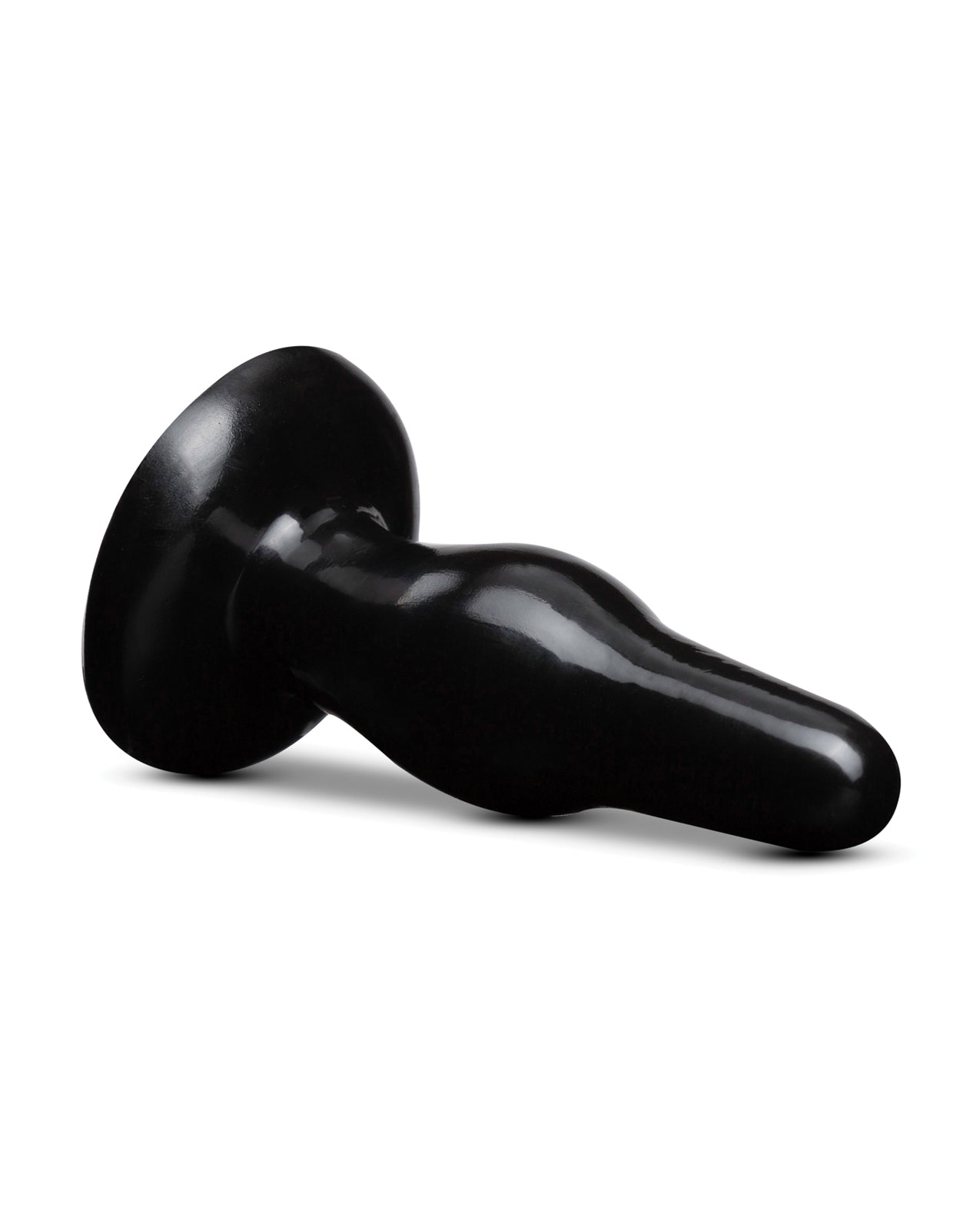Anal Adventures Blush Anal Adventures Pleasure Plug - Black