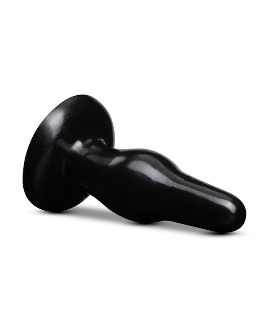 Anal Adventures Blush Anal Adventures Pleasure Plug - Black