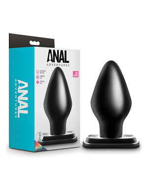 Anal Adventures Blush Anal Adventures XXL Plug - Black - Image 3