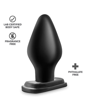 Anal Adventures Blush Anal Adventures XXL Plug - Black - Image 5