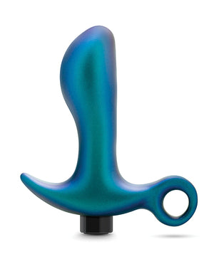 Anal Adventures Blush Anal Adventures Matrix Teleportation Plug - Lunar Blue - Image 2