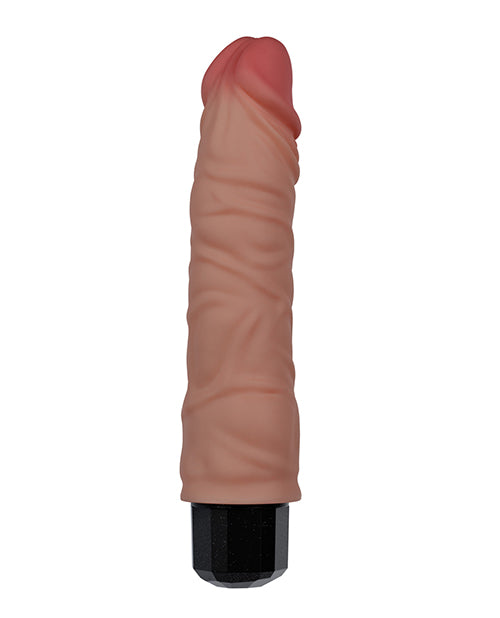 Dr. Skin Blush Dr. Skin Dr. Hunt 8.75" Vibrating Dildo - Beige - Image 2