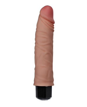 Dr. Skin Blush Dr. Skin Dr. Hunt 8.75" Vibrating Dildo - Beige - Image 3