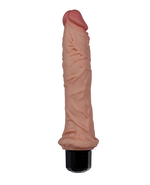 Dr. Skin Blush Dr. Skin Dr. Webber 9.75" Vibrating Dildo - Image 3