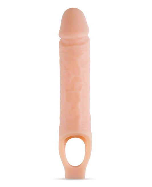 Performance Plus Blush Performance Plus 10" Silicone Cock Sheath Penis Extender - Flesh - Image 2