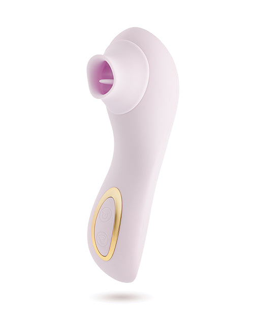 Delice Blush Delice Fleur Suction Vibe - Barely Purple - Image 2
