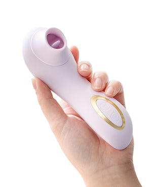 Delice Blush Delice Fleur Suction Vibe - Barely Purple - Image 4