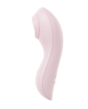 Blush Dahlia Rotating Stimulating Personal Massager - Pink - Image 3