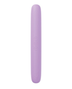 Play With Me Double Ended Vibrator - Purple - Image 2