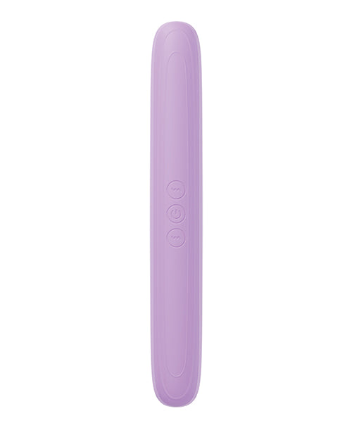 Play With Me Double Ended Vibrator - Purple - Image 2