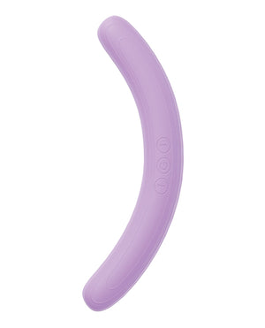 Play With Me Double Ended Vibrator - Purple - Image 3