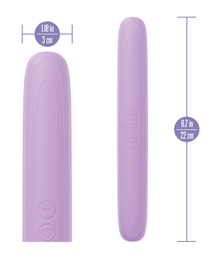 Play With Me Double Ended Vibrator - Purple - Image 4