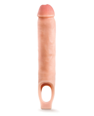 Performance Plus Blush Performance Plus 11.5" Silicone Cock Sheath Penis Extender - Flesh - Image 2