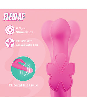 Aria Aria - Naughty AF 2.0 - Rechargeable Vibe - Plum - Image 5