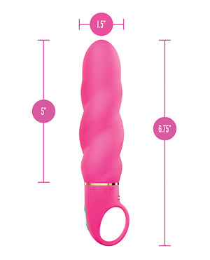 Aria Aria - Amazing AF 2.0 - Rechargeable Vibe - Fuchsia - Image 4
