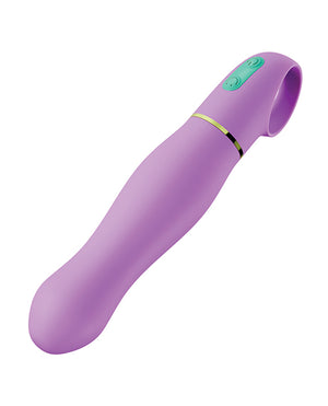 Aria Aria - Exciting AF 2.0 - Rechargeable Vibe - Indigo - Image 3