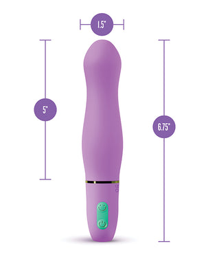 Aria Aria - Exciting AF 2.0 - Rechargeable Vibe - Indigo - Image 4
