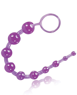 B Yours Blush B Yours Basic Anal Beads - Purple