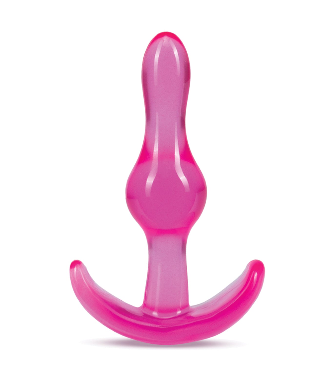 B Yours Blush B Yours Curvy Anal Plug - Pink