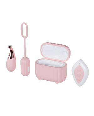 Blush Play With Me Wanderlust 4 Piece Vibrator Set - Pink - Image 2