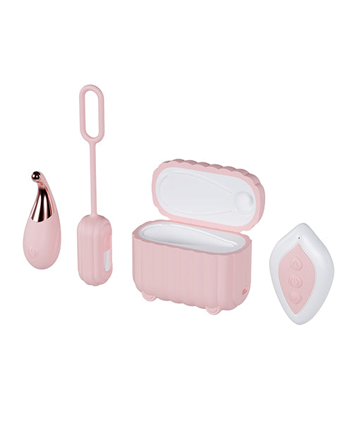 Blush Play With Me Wanderlust 4 Piece Vibrator Set - Pink - Image 2