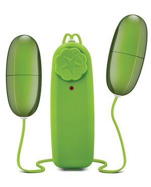 B Yours Blush B Yours Double Pop Eggs - Lime - Image 2