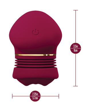 Blush Collection Riana - Mulberry Wine - Image 4