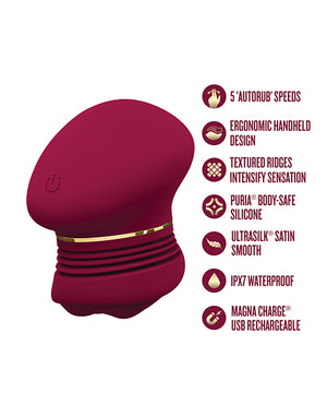 Blush Collection Riana - Mulberry Wine - Image 5