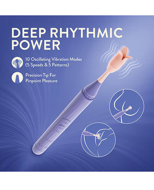 Blush Juno Oscillating Wand - Purple - Image 5