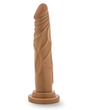 Dr. Skin Blush Dr. Skin Realistic Cock Basic 7.5" - Mocha - Image 4