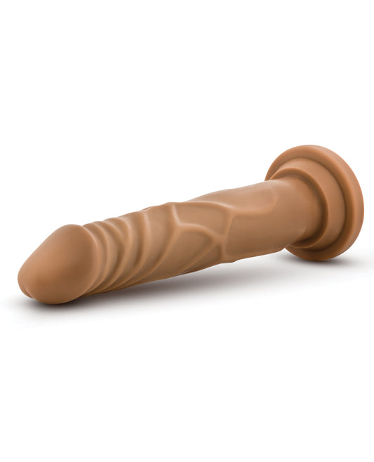 Dr. Skin Blush Dr. Skin Realistic Cock Basic 7.5" - Mocha - Image 2