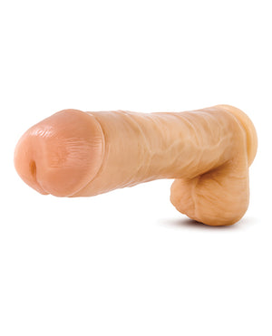 Hung Rider Blush Hung Rider Hammer 10" Dildo w/Suction Cup - Flesh - Image 3