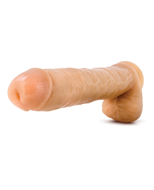 Hung Rider Blush Hung Rider Bruno 12" Dildo w/Suction Cup - Flesh