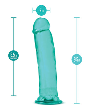 B Yours Plus Blush B Yours Plus 9" Thrill n Drill - Teal - Image 4