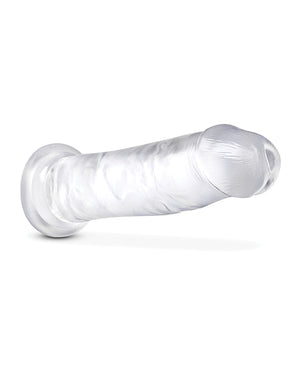 B Yours Plus Blush B Yours Plus 9" Thrill n Drill - Clear - Image 3