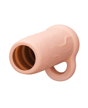 Performance Blush Performance 3.5" Enhancement Sleeve - Beige - Image 3