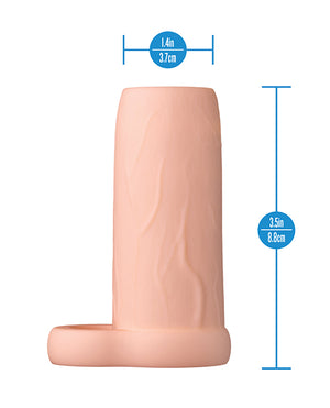 Performance Blush Performance 3.5" Enhancement Sleeve - Beige - Image 5