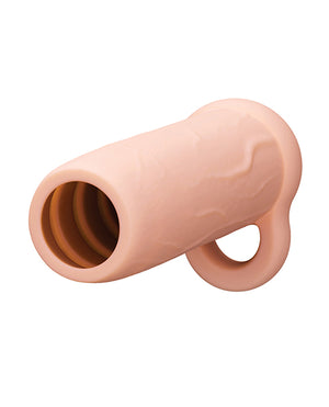 Performance Blush Performance 4.25" Enhancement Sleeve - Beige - Image 3