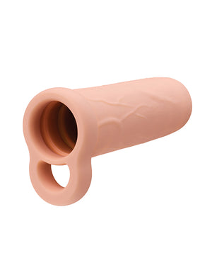 Performance Blush Performance 4.25" Enhancement Sleeve - Beige - Image 4