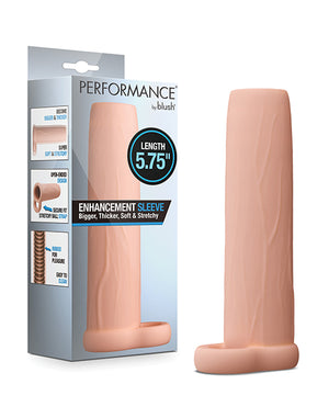 Performance Blush Performance 5.75" Enhancement Sleeve - Beige