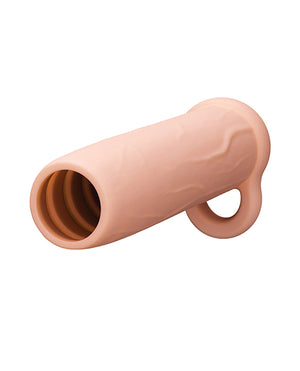 Performance Blush Performance 5.75" Enhancement Sleeve - Beige - Image 3