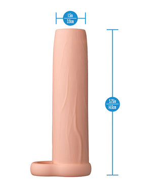 Performance Blush Performance 5.75" Enhancement Sleeve - Beige - Image 5